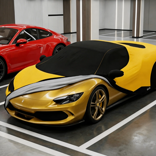 Coverretto bespoke silhouette car cover