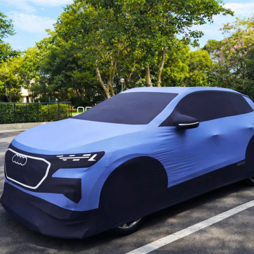 Coverretto bespoke silhouette car cover