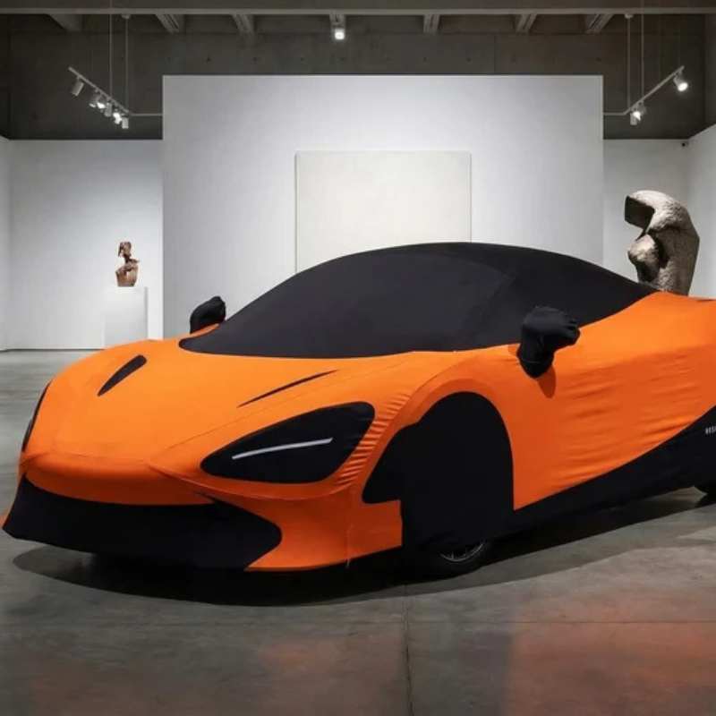 Coverretto bespoke silhouette car cover