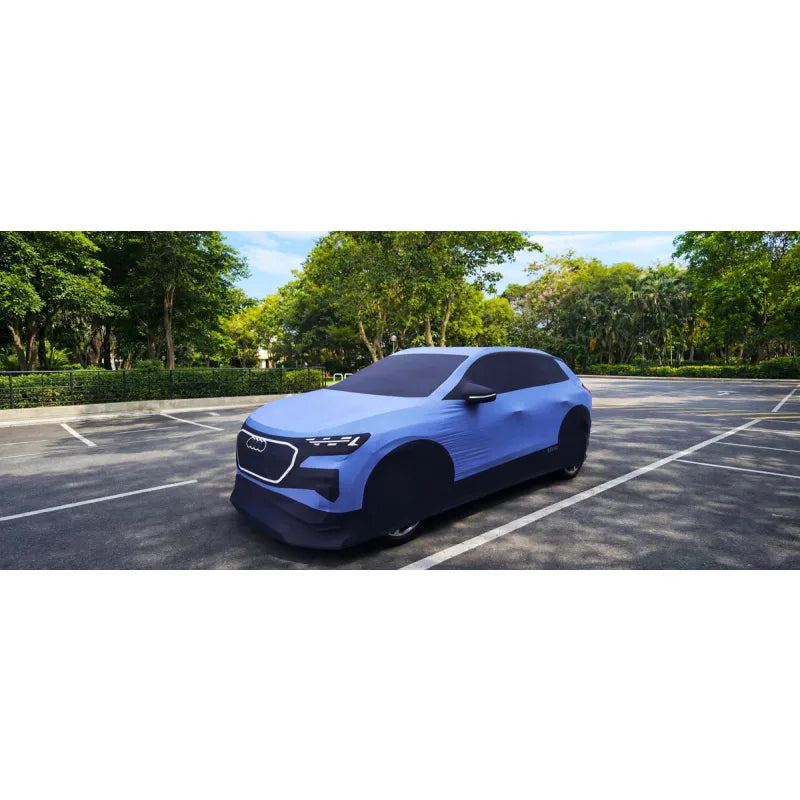 Custom car cover detail