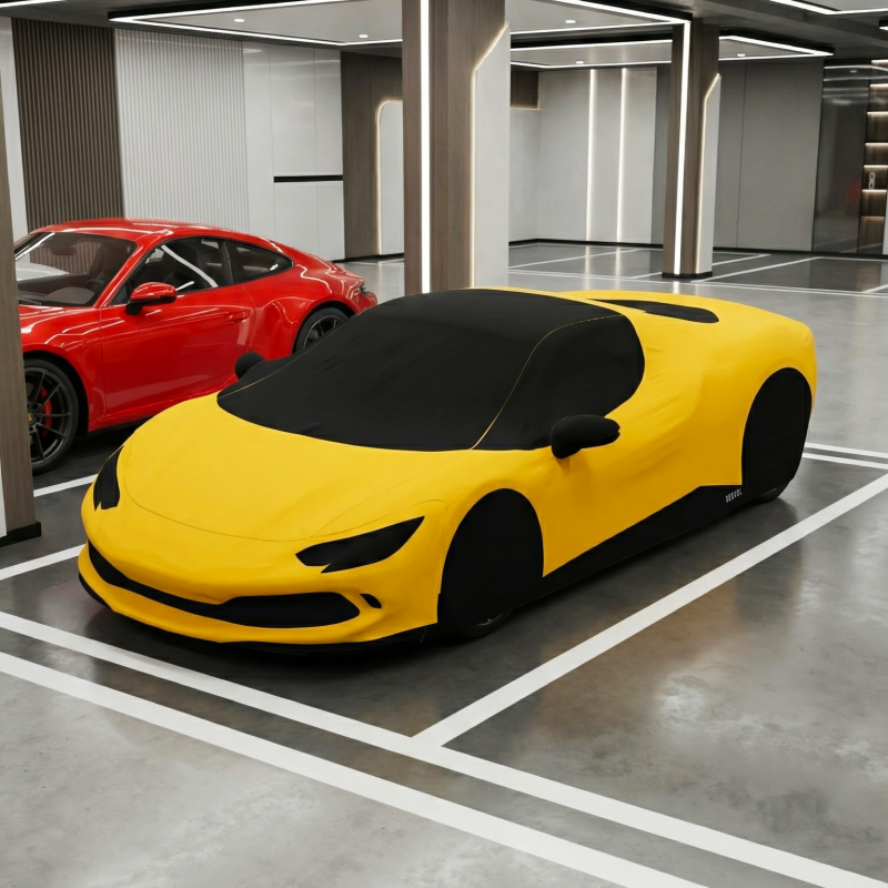 Ferrari 296 GTS rear angle