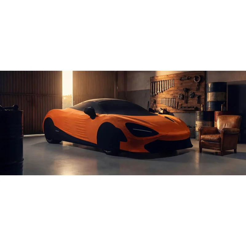 Custom silhouette car cover