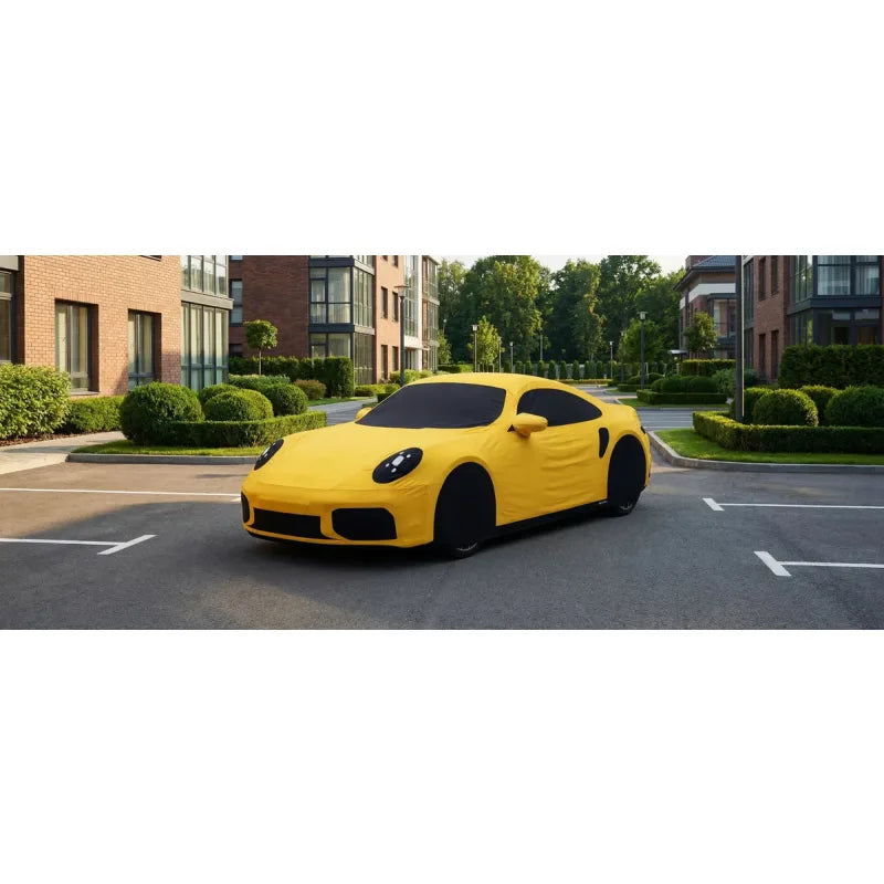 Porsche custom cover example