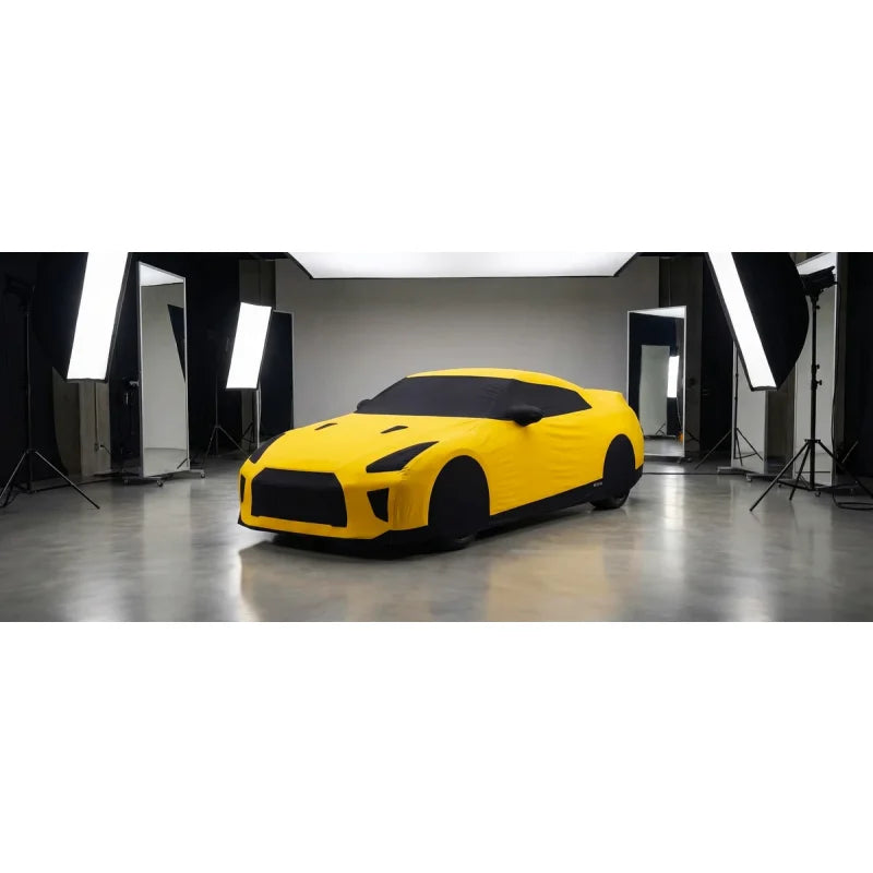 Nissan GT-R custom cover example